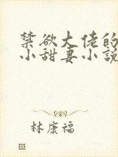 禁欲大佬的闪婚小甜妻小说