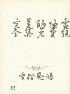 完美的他电视剧全集免费观看