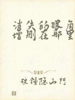 消失的眼角膜未增删在哪里能看