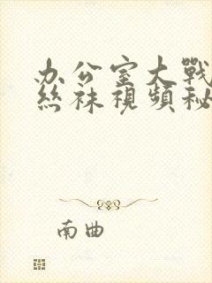 办公室大战高跟丝袜视频秘书