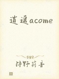 逍遥acome