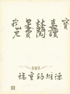 我是林喜宝小说免费阅读封面