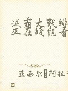 灭霸大战绯红女巫在线观看