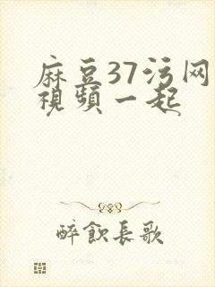麻豆37污网站视频一起