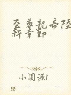 至尊龙帝陆鸣最新章节