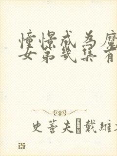 憧憬成为魔法少女第几集有高能封面