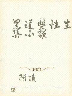 黑道双性生子合集小说