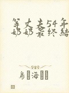 等丈夫54年的奶奶最终结局