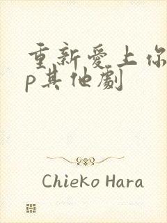 重新爱上你副cp其他剧