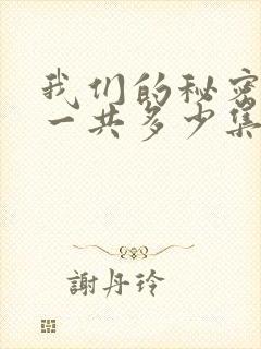 我们的秘密泰剧一共多少集