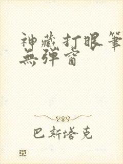 神藏打眼笔趣阁无弹窗封面