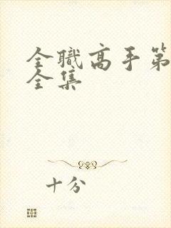 全职高手第三季全集封面