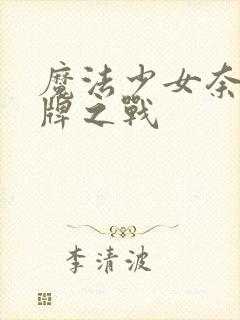 魔法少女奈叶王牌之战