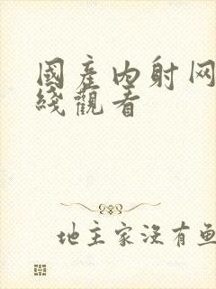 国产内射网站在线观看