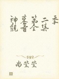 神墓第二季免费观看全集