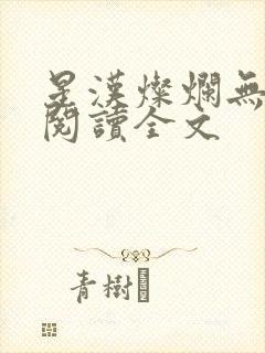 星汉灿烂无删减阅读全文