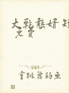 大乾憨婿 短剧 免费封面