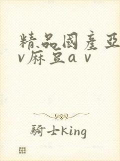 精品国产亚洲av麻豆aⅴ