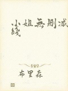 小姐无删减版在线
