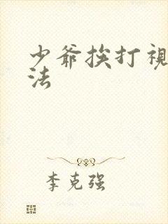 少爷挨打视频家法