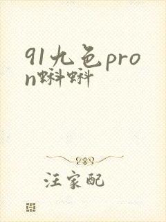 91九色pron蝌蚪