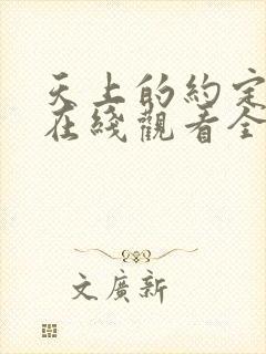 天上的约定韩剧在线观看全集免费