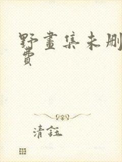 野画集未删减免费