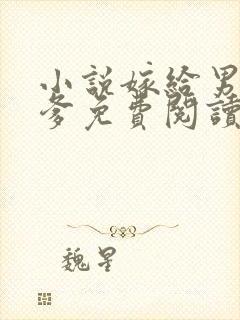 小说嫁给男主他爹免费阅读