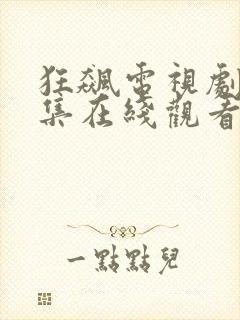 狂飙电视剧40集在线观看免费98