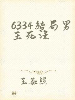 6334结局男主死没