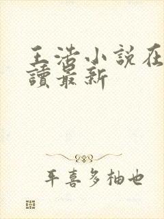 王浩小说在线阅读最新封面