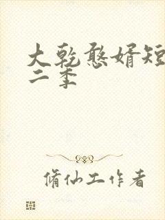 大乾憨婿短剧第二季封面