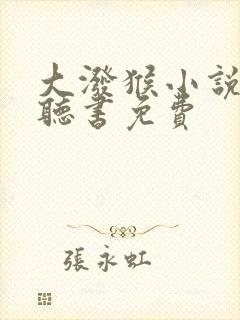 大泼猴小说有声听书免费