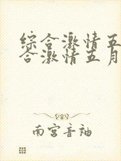 综合激情五月综合激情五月激情1