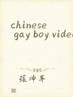 chinese gay boy video