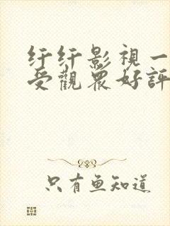 纤纤影视一个深受观众好评用户