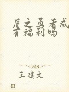 盾之勇者成名录有福利吗