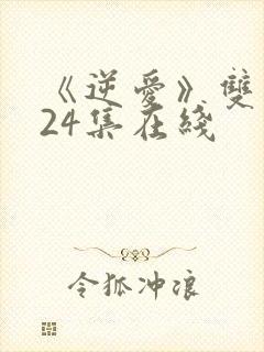 《逆爱》双男主24集在线