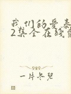 我们的爱泰剧12集全在线观看