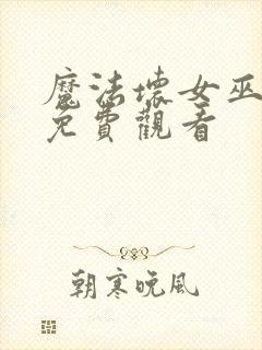 魔法坏女巫高清免费观看