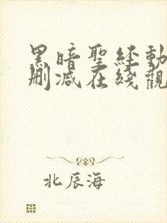 黑暗圣经动漫无删减在线观看