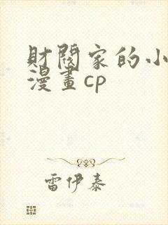 财阀家的小儿子漫画cp