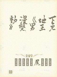 动漫《地下偶像》双男主免费观看完