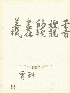 善良的嫂子2手机在线观看封面