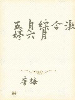 五月综合激情婷婷六月