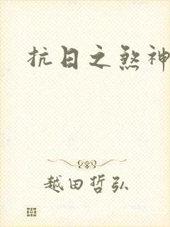 抗日之煞神传奇封面