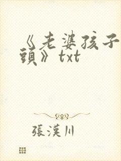 《老婆孩子热炕头》txt