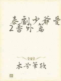 泰剧少爷爱上我2番外篇封面