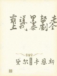 霸道黑帮老大爱上我泰剧全集