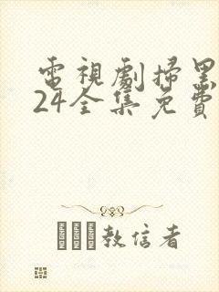 电视剧扫黑风暴24全集免费观看